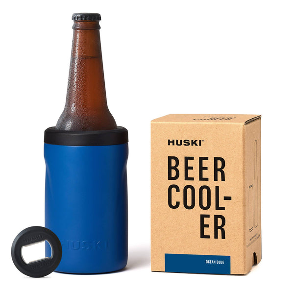 Huski Beer Cooler 2.0 - Ocean Blue (Limited Release)