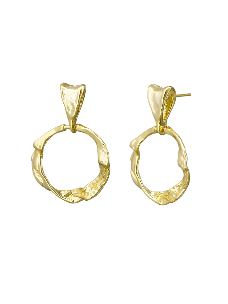 Gold Sutton Earring - Roma Gift & Gourmet