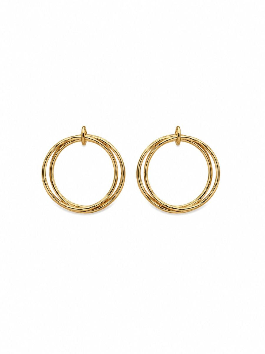 Gold Serina Earrnings