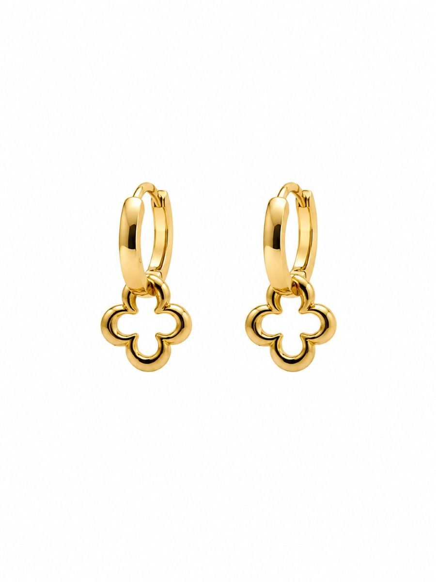 Gold Spinning Flower Huggies