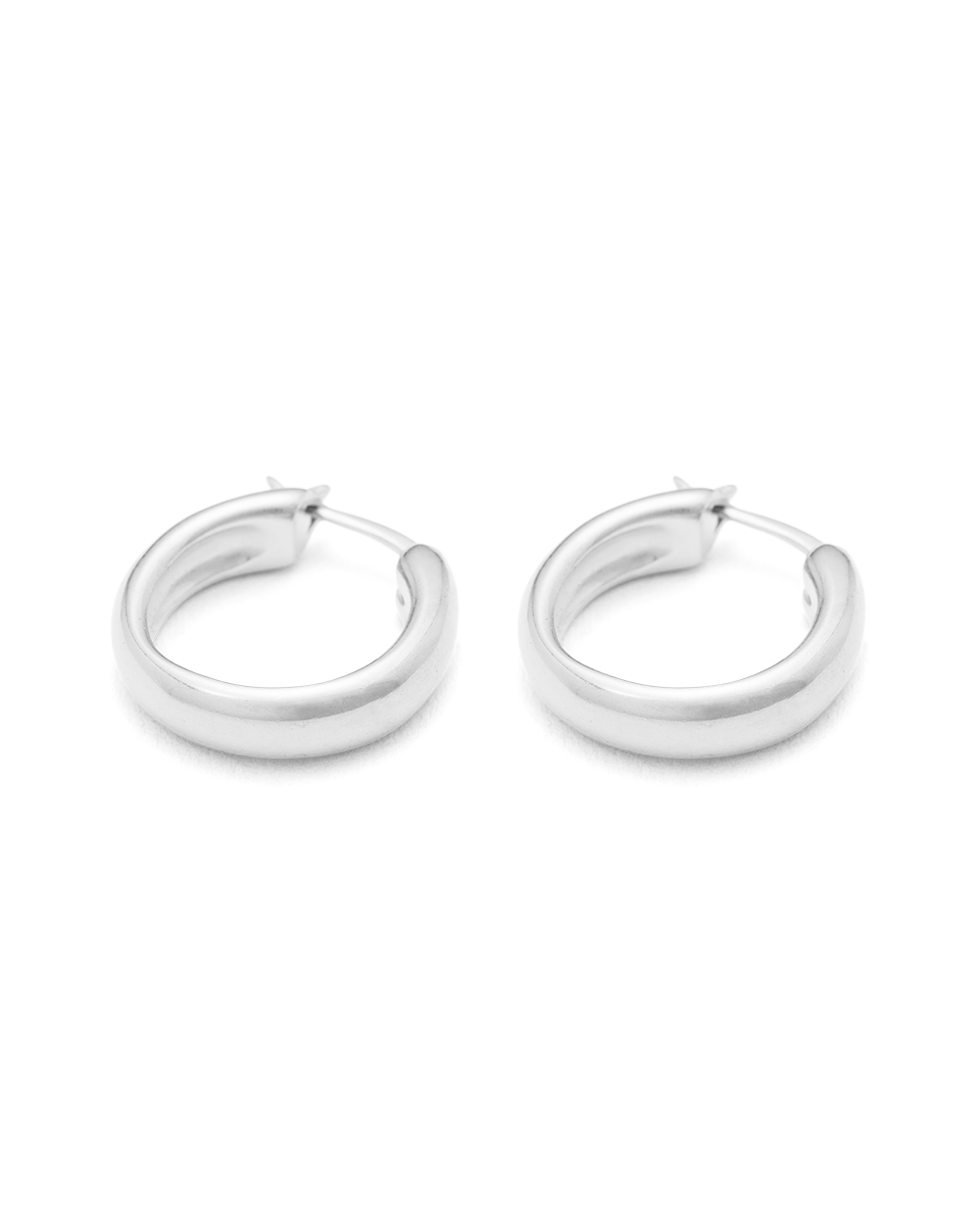 ERA HOOPS (STERLING SILVER) - SET - Roma Gift & Gourmet