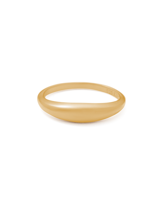 ERA RING (18K GOLD VERMEIL) - Roma Gift & Gourmet