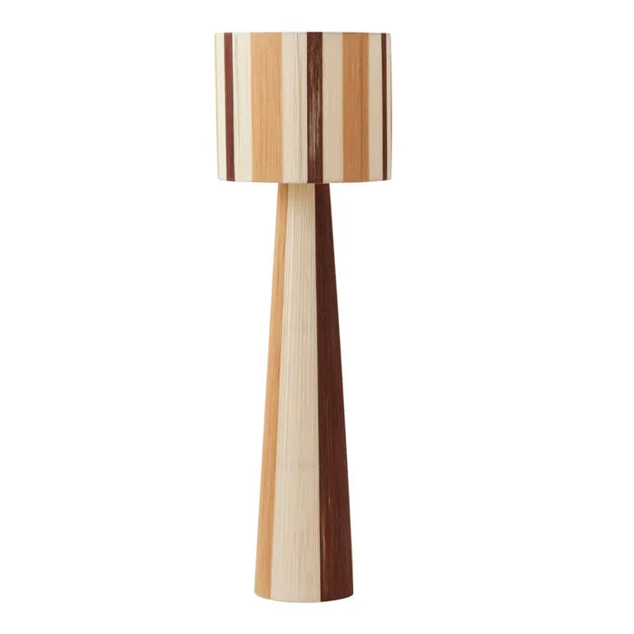 Depp Cott Woven Floor Lamp 45x145cm Nat