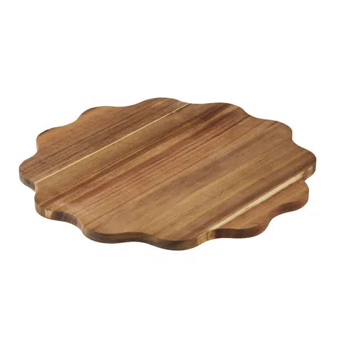 Brigid Acacia Lazy Susan 40cm Natural - Roma Gift & Gourmet