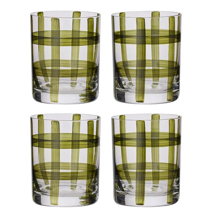 Max S/4 Glass Tumbler - Roma Gift & Gourmet