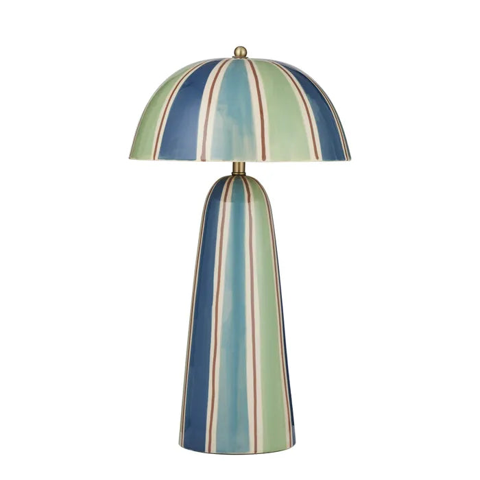 Eden Ceramic Lamp - Multi - Roma Gift & Gourmet