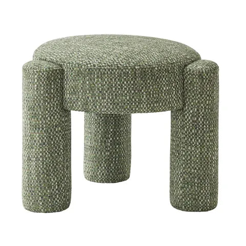 Lawrence Armchair & Ottoman - Green - Roma Gift & Gourmet