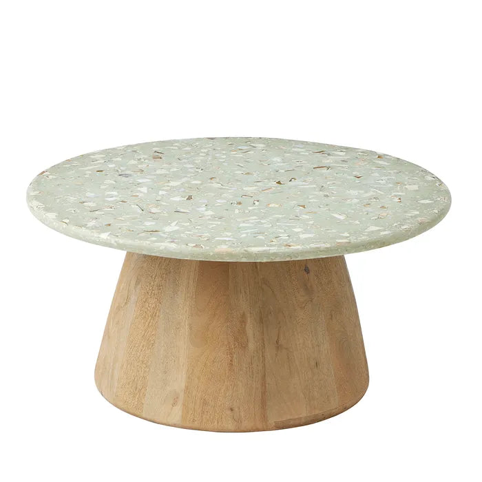 Nova Terrazzo/Wood Coffee Table - Roma Gift & Gourmet