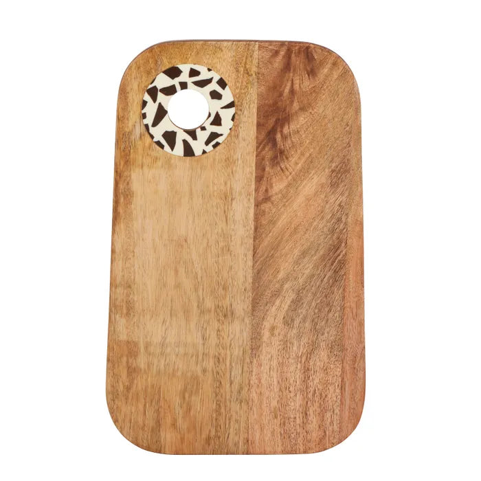 Avery Wood Serving Board - Cocoa - Roma Gift & Gourmet