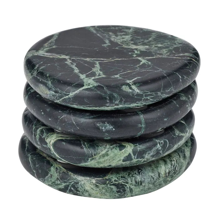 Xena S/4 Marble Coasters - Forest