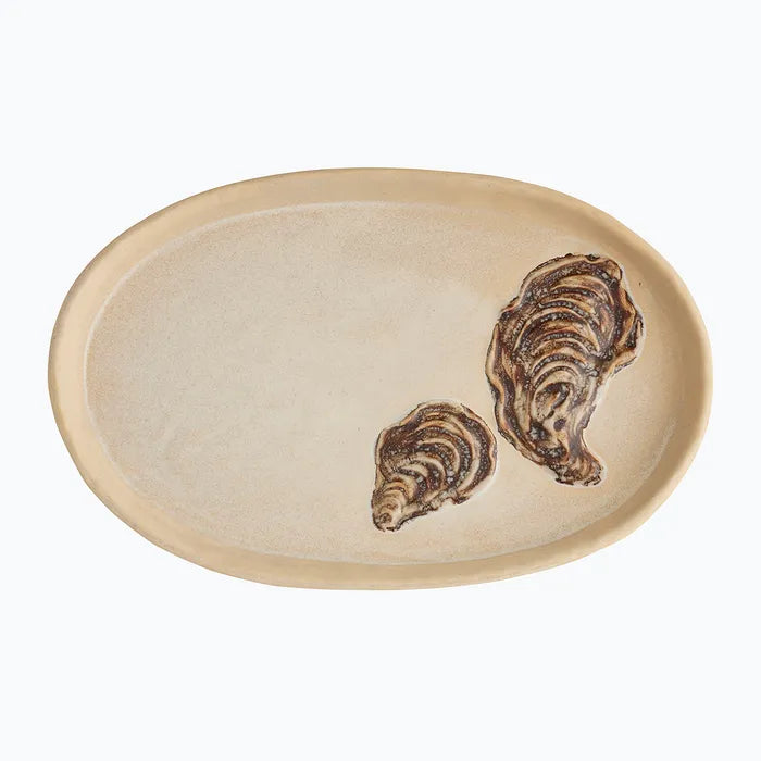 Riva Ceramic Plate - Brown - Roma Gift & Gourmet