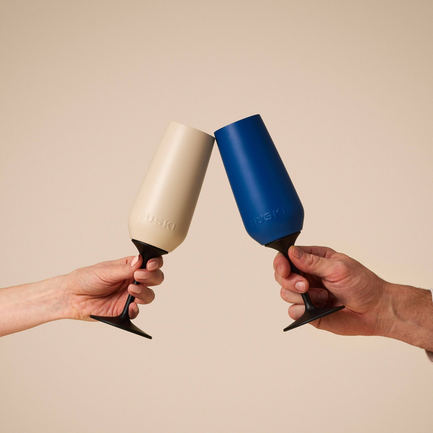 Huski Champagne Flute - Sand Beige (Limited Release)