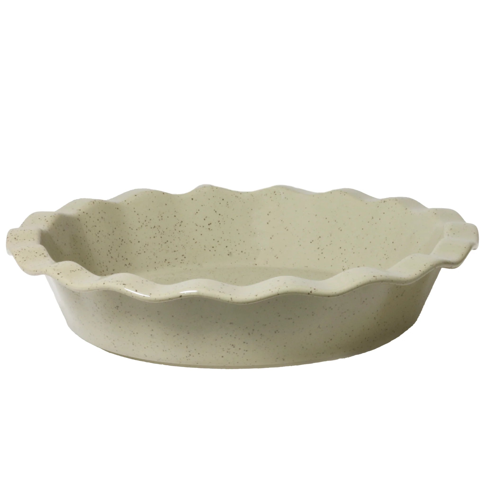 Kitchen Life Pie Dish - Peppercorn - Roma Gift & Gourmet