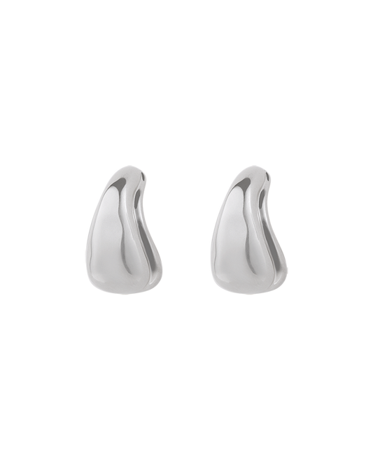 FLOAT OVERSIZED STUDS (STERLING SILVER) - SET