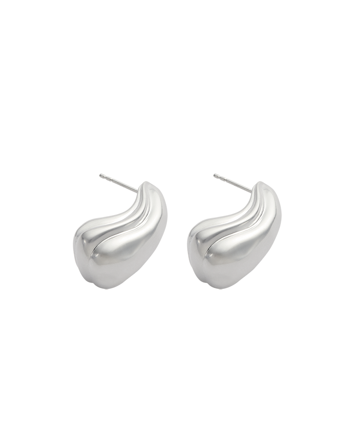 FLOAT OVERSIZED STUDS (STERLING SILVER) - SET - Roma Gift & Gourmet