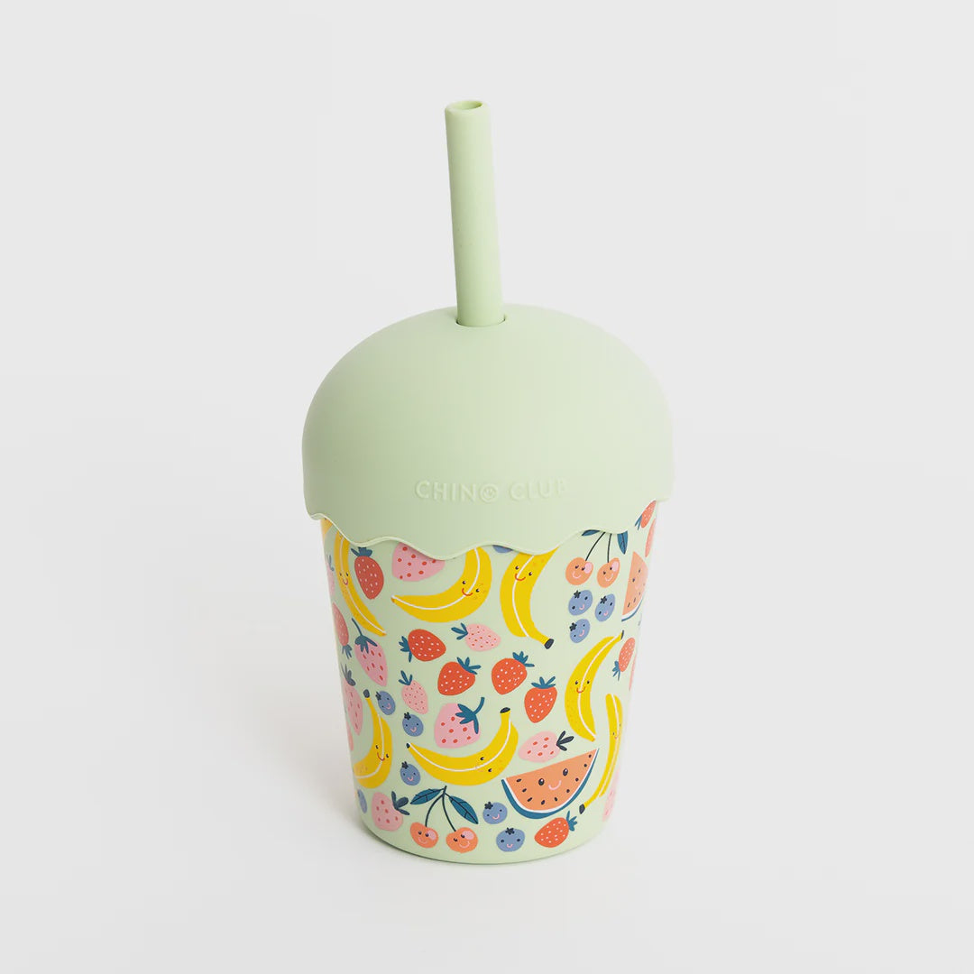Mini Smoothie Cup & Straw 200ml - Roma Gift & Gourmet