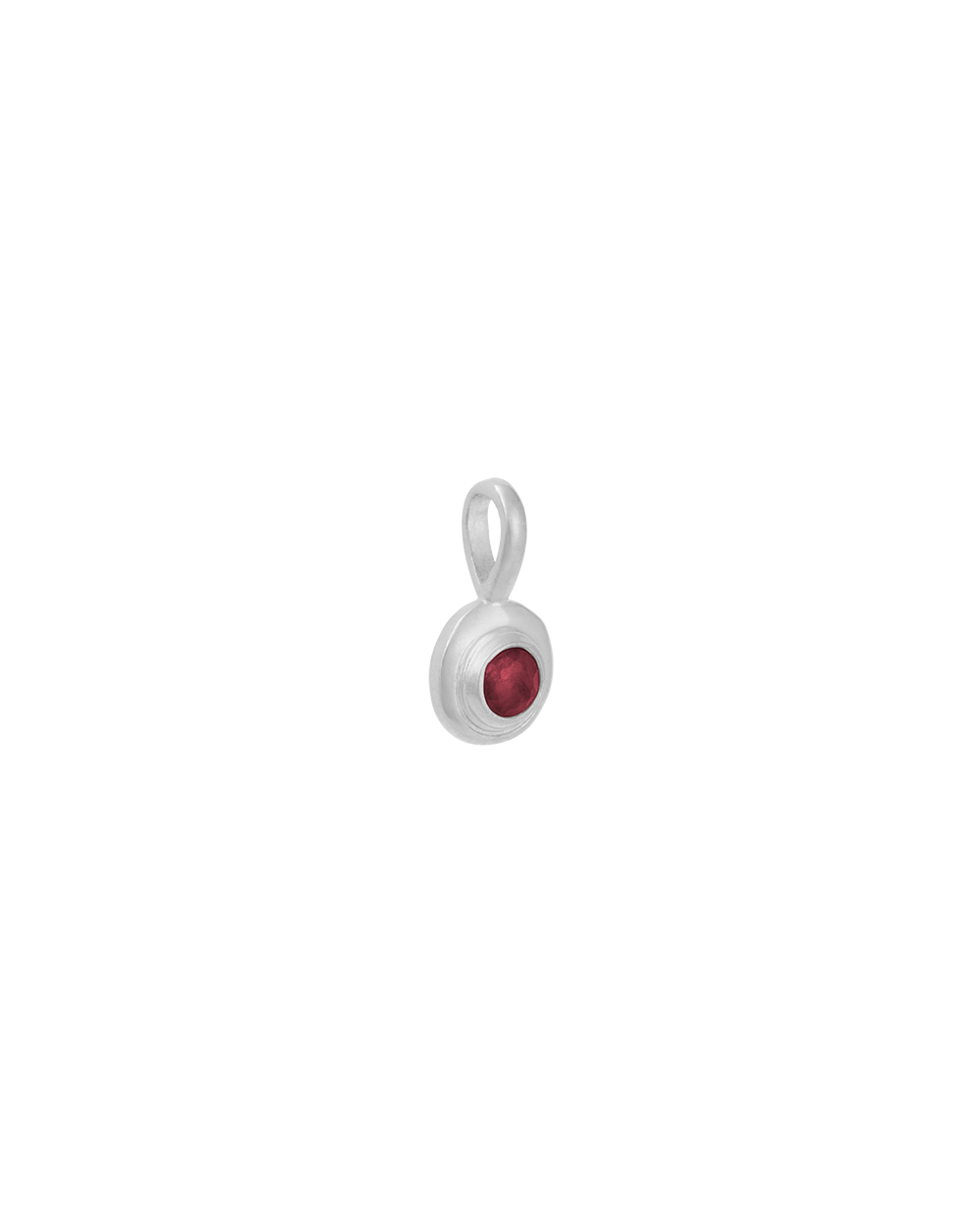 GARNET BIRTHSTONE (STERLING SILVER) - Roma Gift & Gourmet