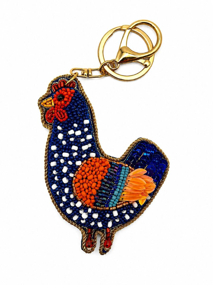 Billy Beaded Key Ring