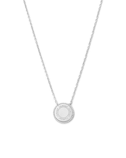 L'AMOUR NECKLACE (STERLING SILVER)