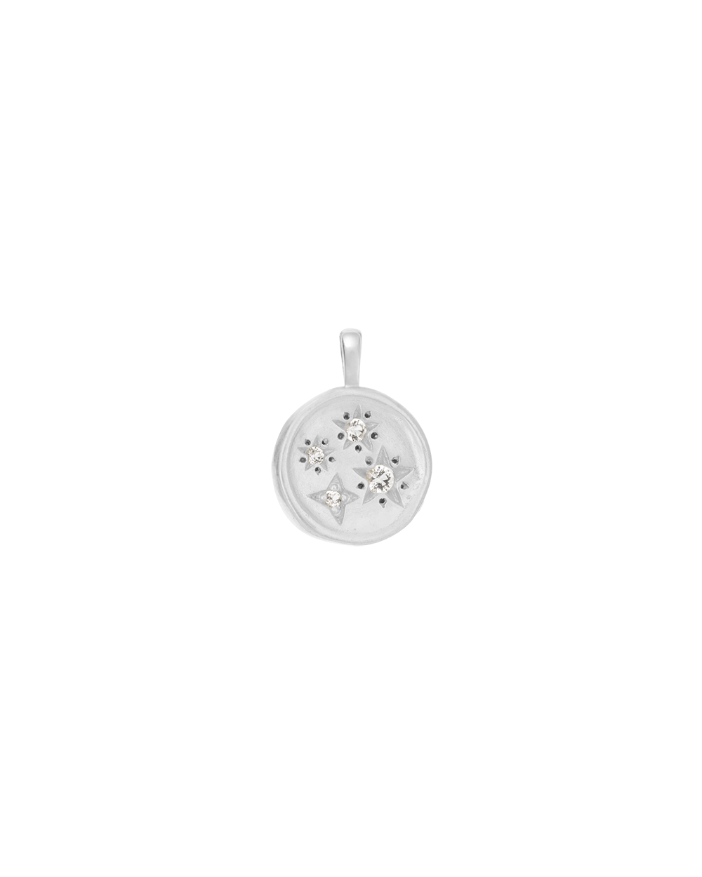 LILAC SKIES CHARM (STERLING SILVER) - Roma Gift & Gourmet