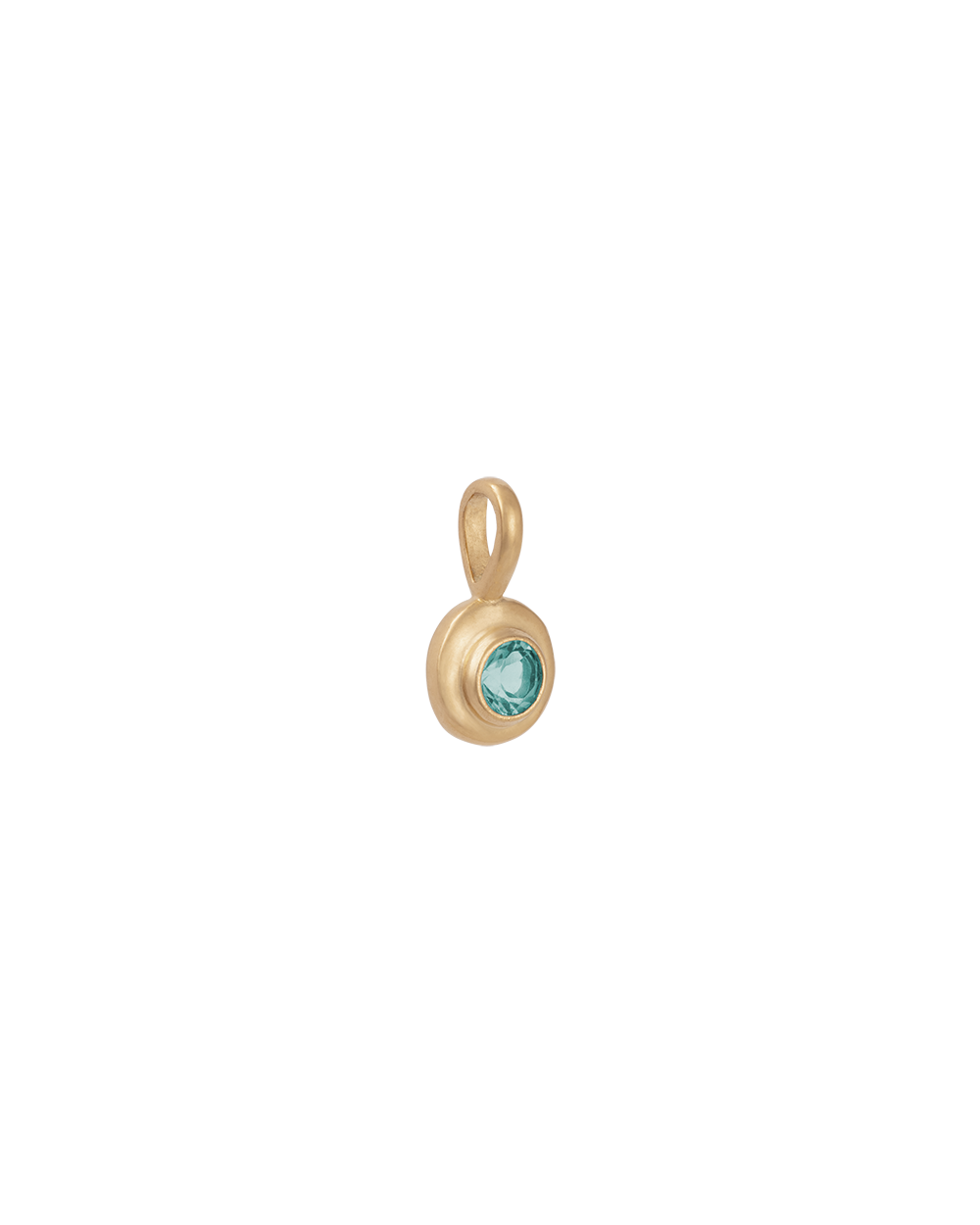 LONDON BLUE TOPAZ BIRTHSTONE (18K GOLD VERMEIL) - Roma Gift & Gourmet