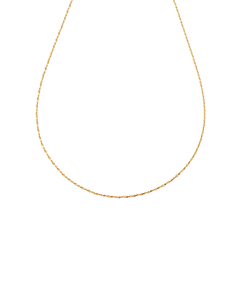 LUCIA CHAIN NECKLACE (18K GOLD VERMEIL) - Roma Gift & Gourmet