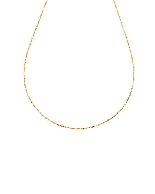 LUCIA CHAIN NECKLACE (18K GOLD VERMEIL) - Roma Gift & Gourmet