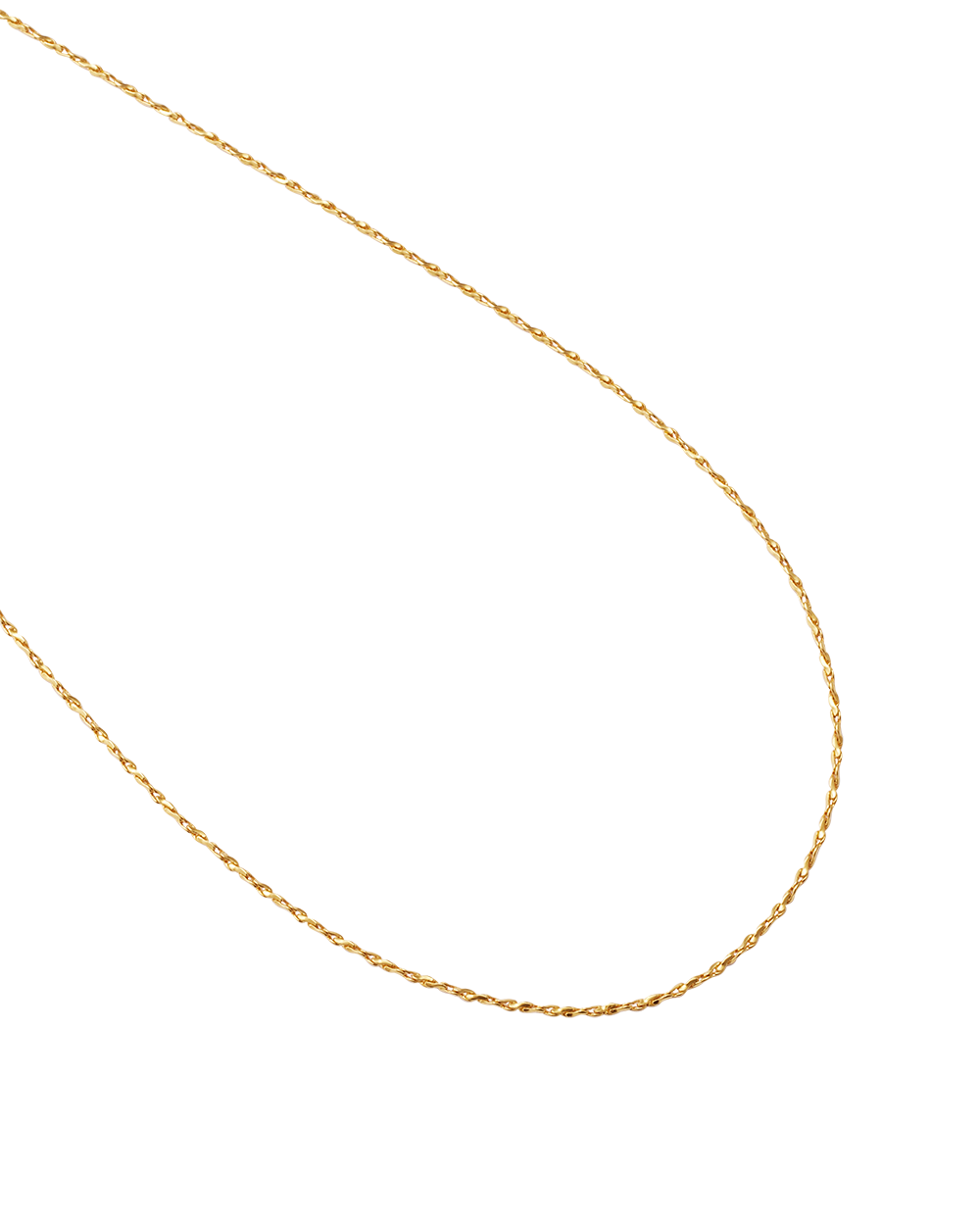 LUCIA CHAIN NECKLACE (18K GOLD VERMEIL) - Roma Gift & Gourmet