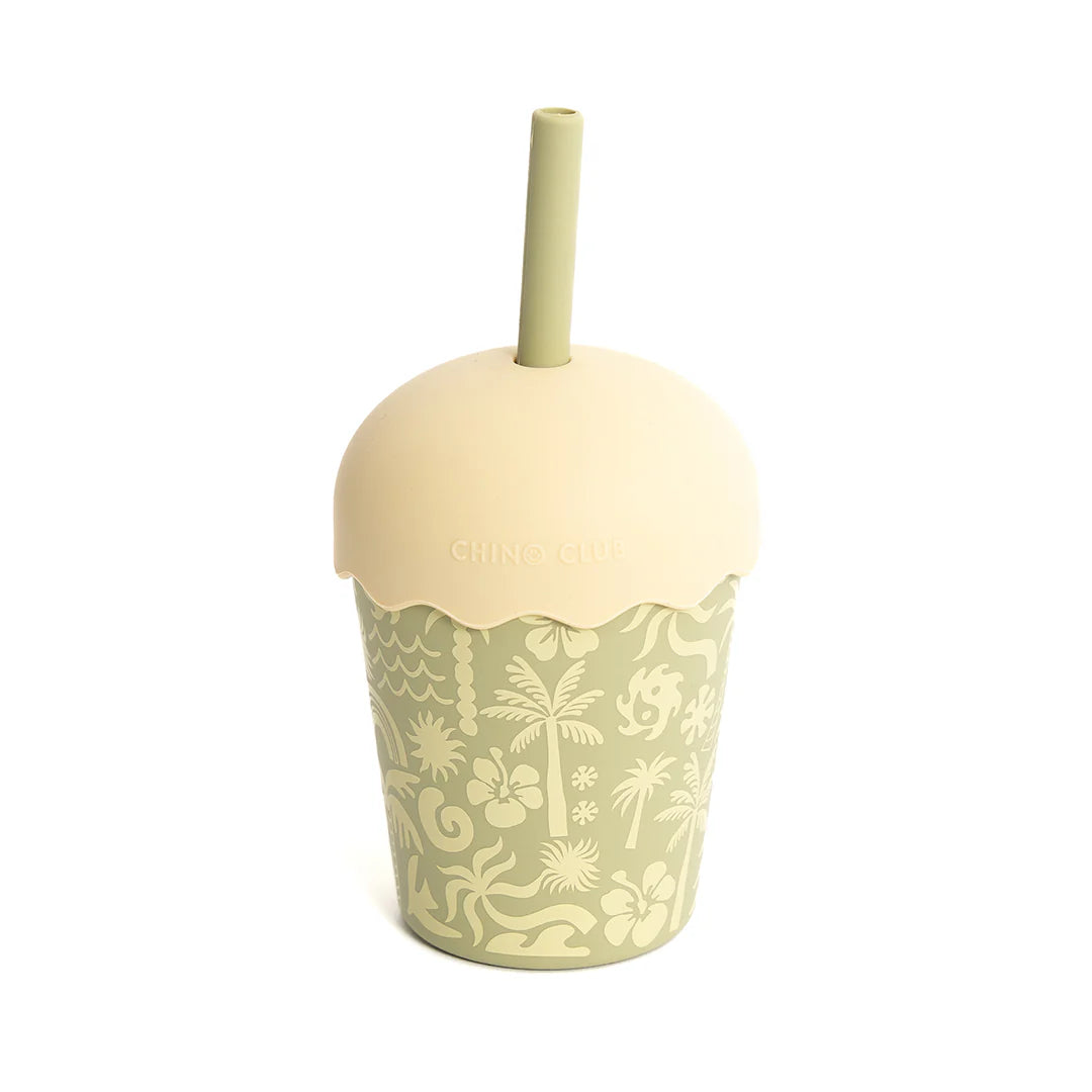 Mini Smoothie Cup & Straw 200ml - Roma Gift & Gourmet