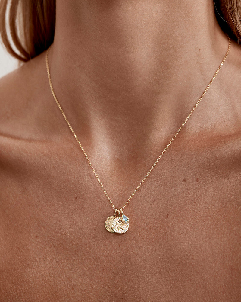 With Freedom I Become Necklace - 18K Gold Vermeil