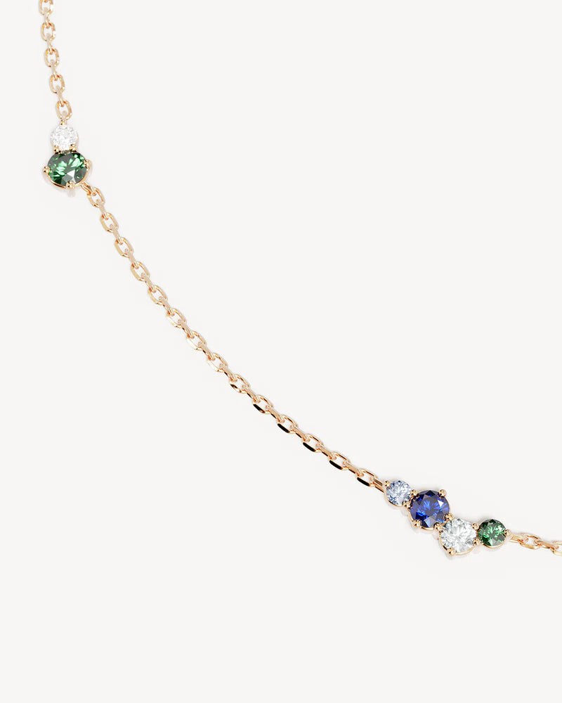 Endless Skies Choker - Gold