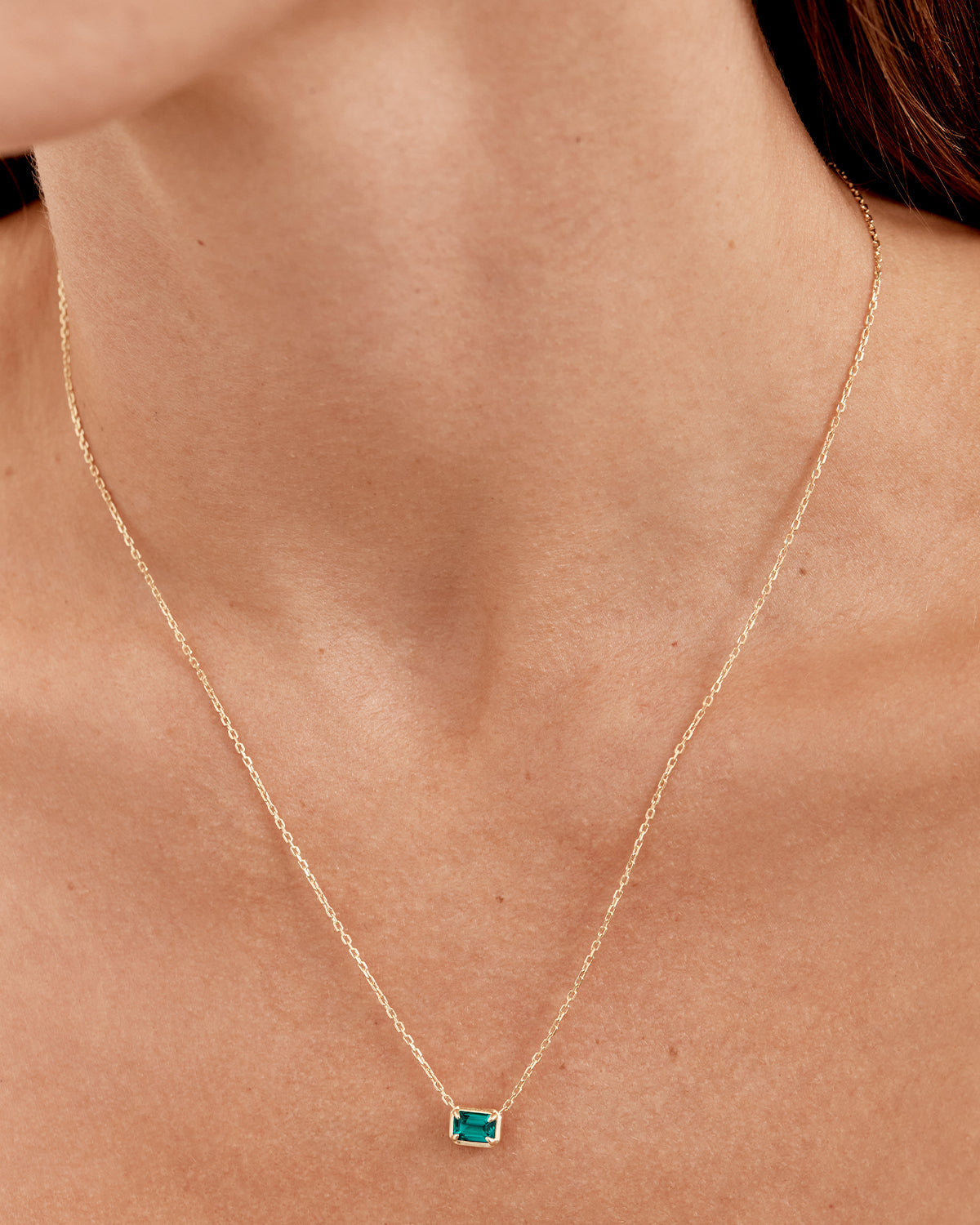 18k Gold Vermeil Trust Your Intuition Necklace