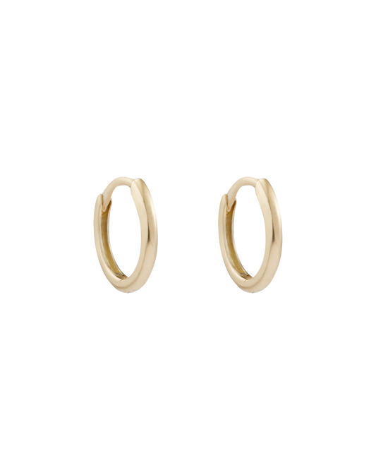 NOMADA FINE HOOPS (9K GOLD) - SET - Roma Gift & Gourmet