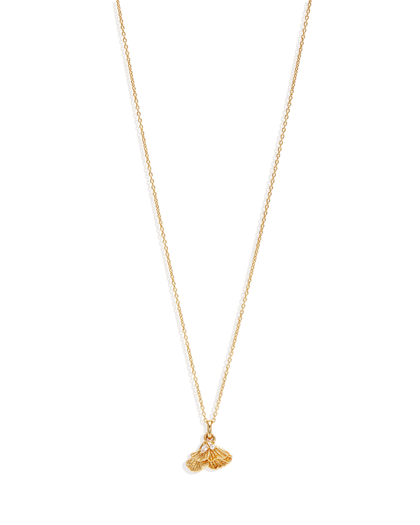 Gold Ocean Whisper Necklace