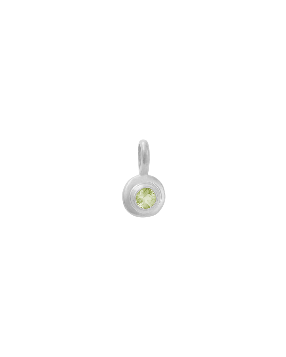 PERIDOT BIRTHSTONE (STERLING SILVER) - Roma Gift & Gourmet