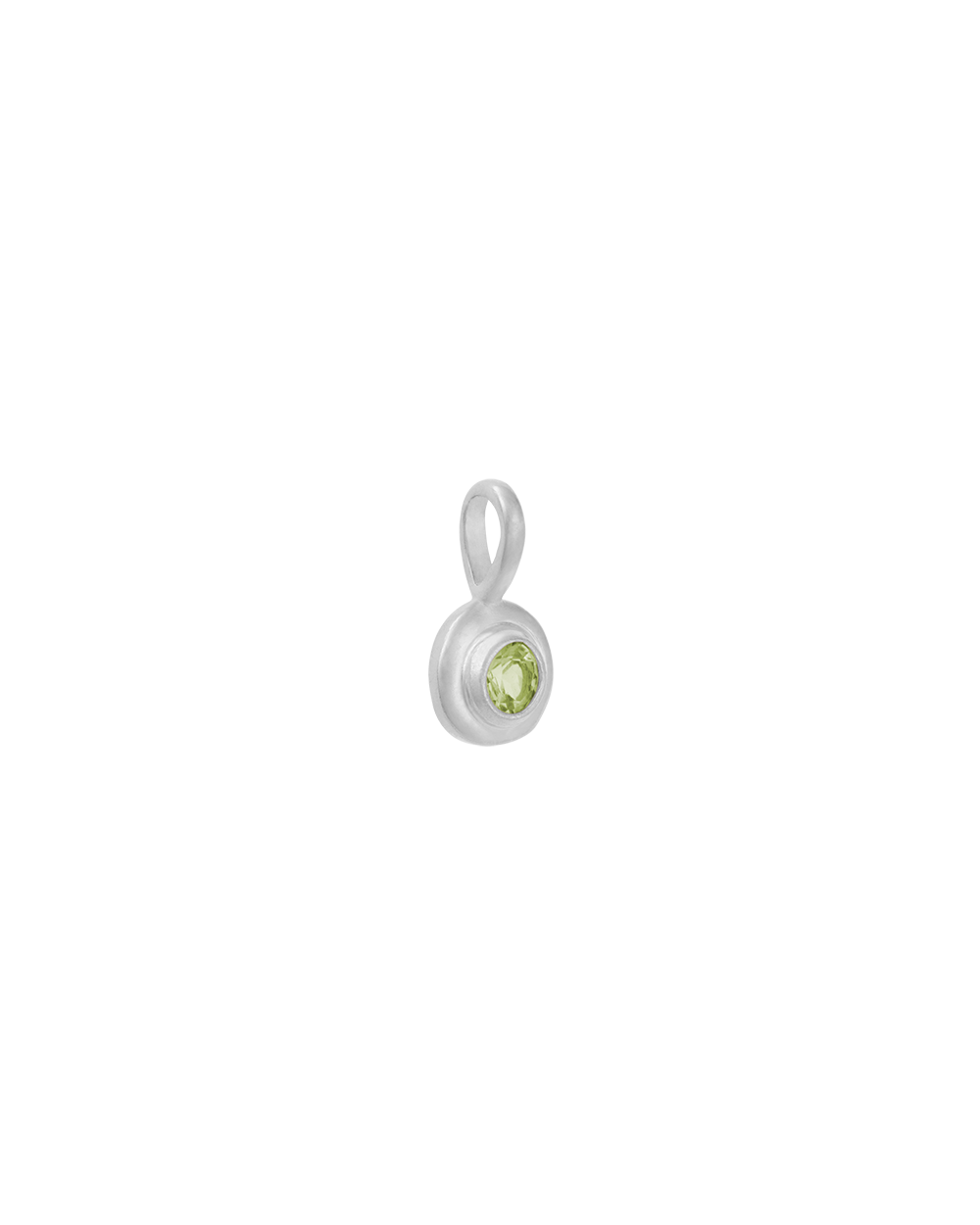 PERIDOT BIRTHSTONE (STERLING SILVER) - Roma Gift & Gourmet