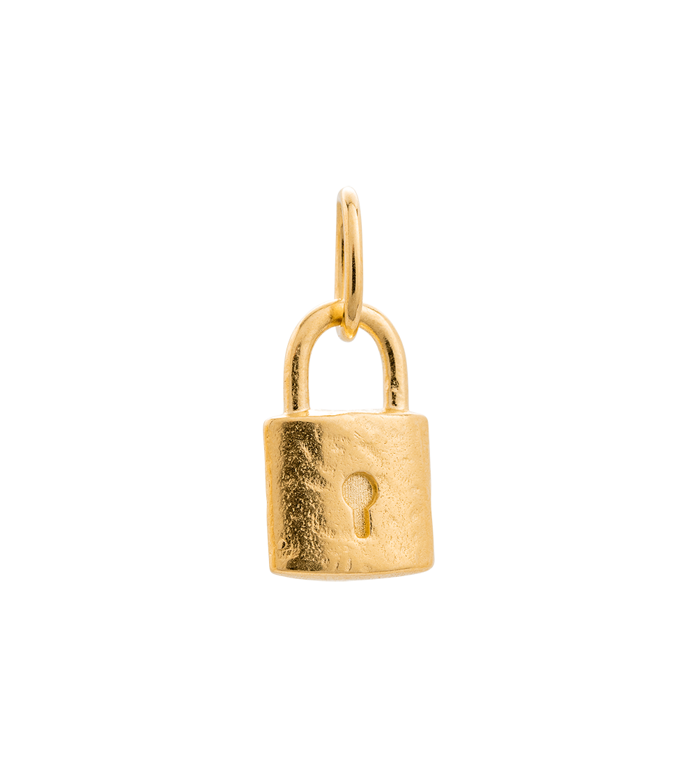 Petite Lock Charm - Roma Gift & Gourmet