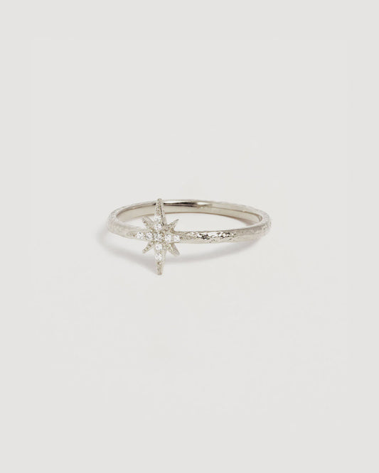 Starlight Ring - Sterling Silver