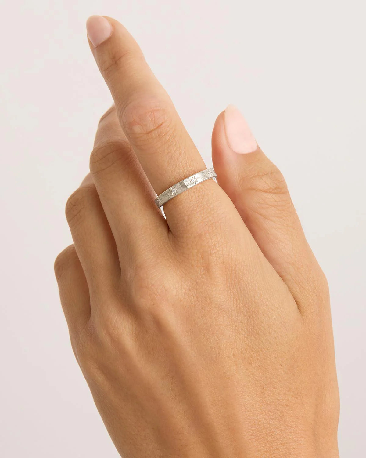 Silver Stardust Ring - Roma Gift & Gourmet