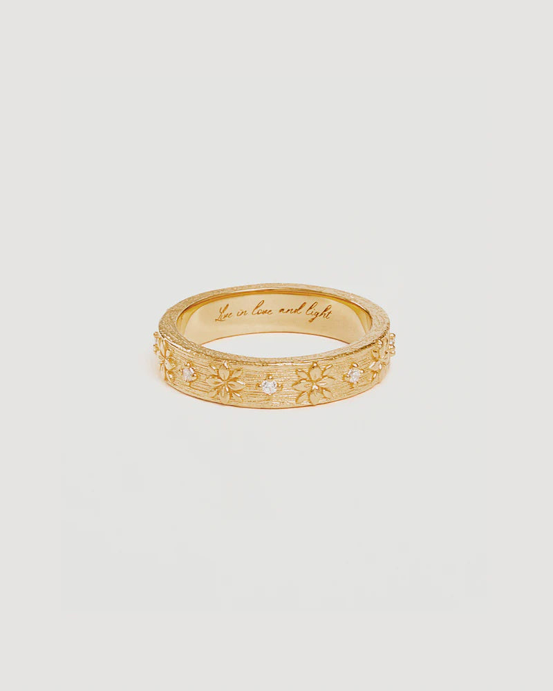 Live in Grace Ring - Roma Gift & Gourmet
