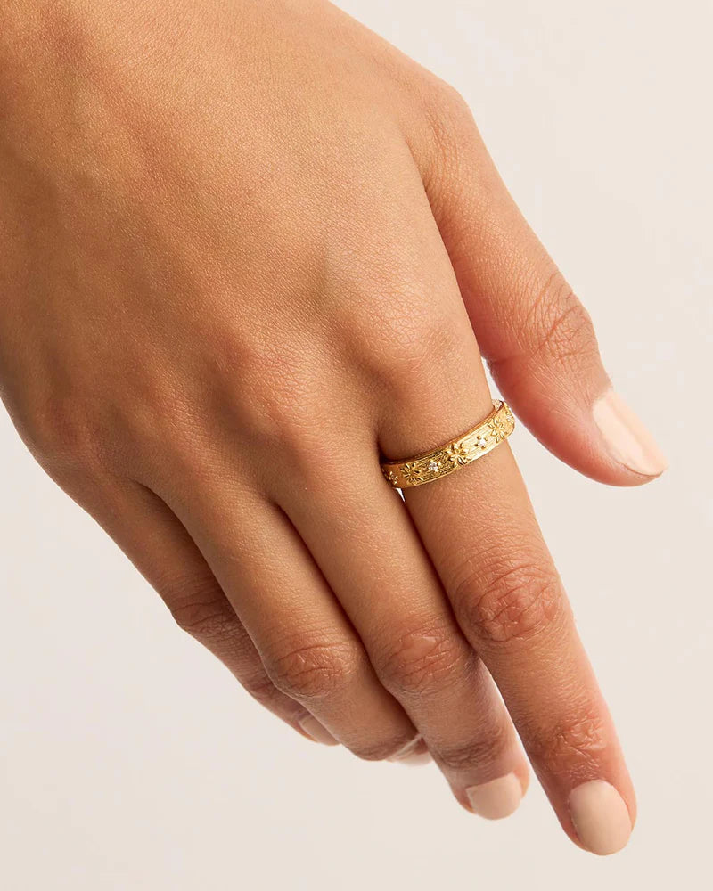 Live in Grace Ring - Roma Gift & Gourmet