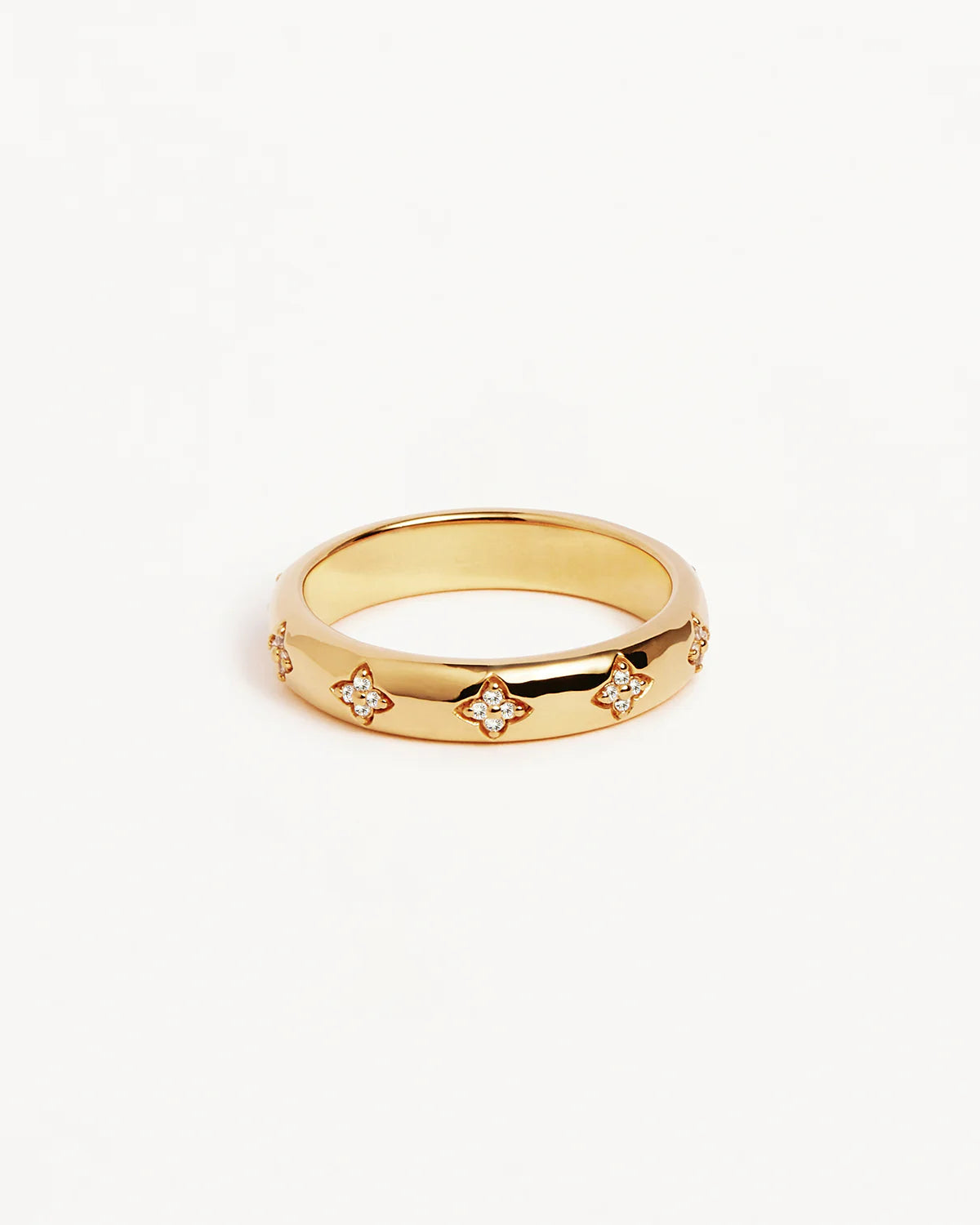 Gold Bloom With You Lotus Ring - Roma Gift & Gourmet