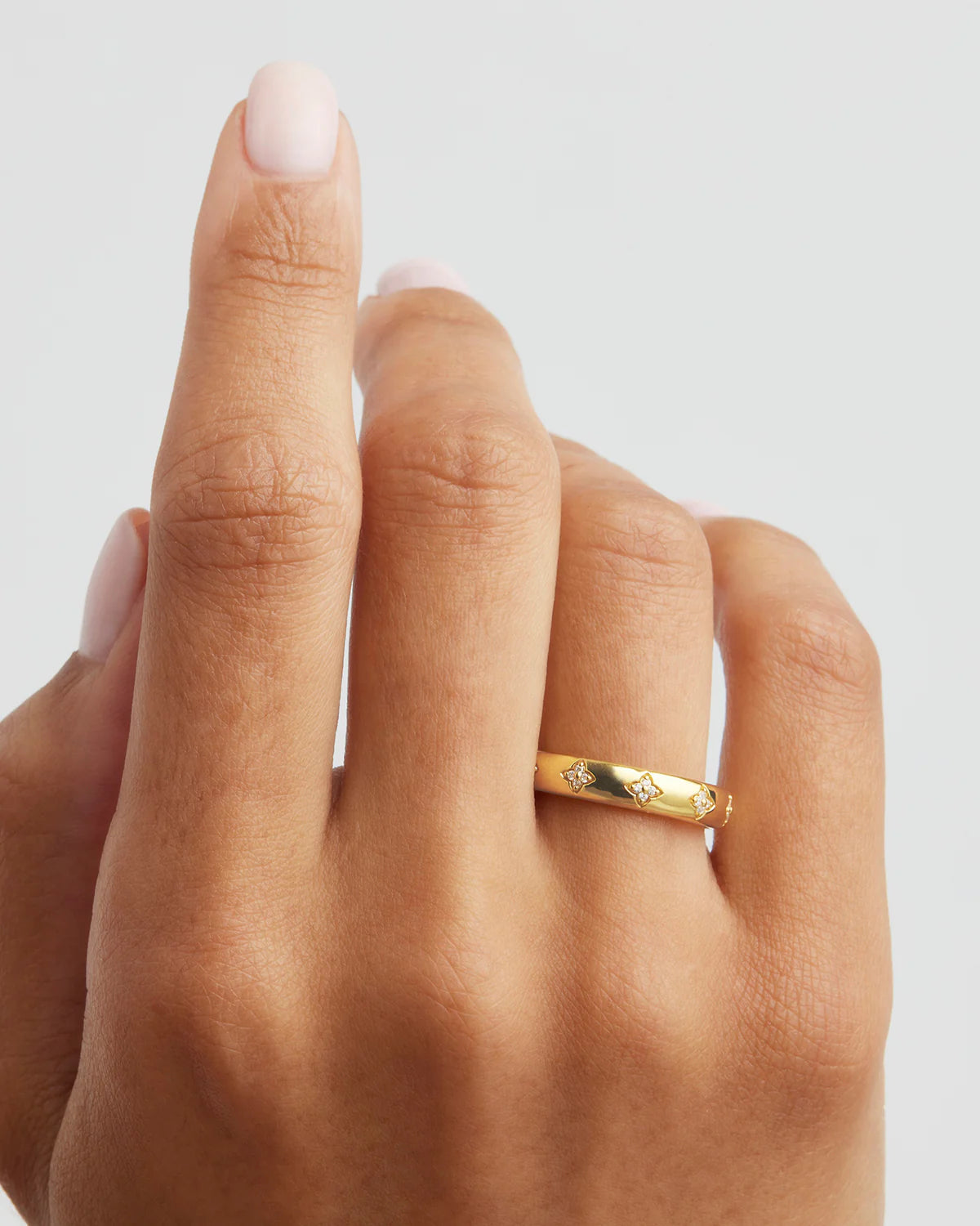 Gold Bloom With You Lotus Ring - Roma Gift & Gourmet