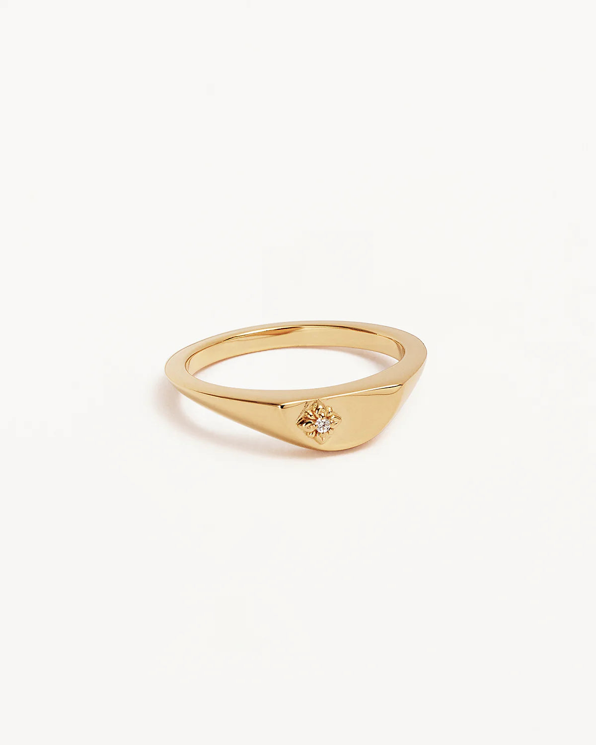Lotus Ring 18k Gold Vermeil - Roma Gift & Gourmet