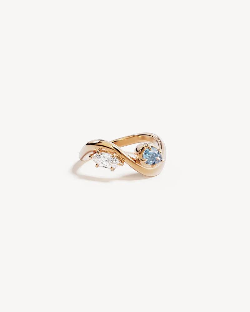 With Freedom I Become Ring - Gold - Roma Gift & Gourmet