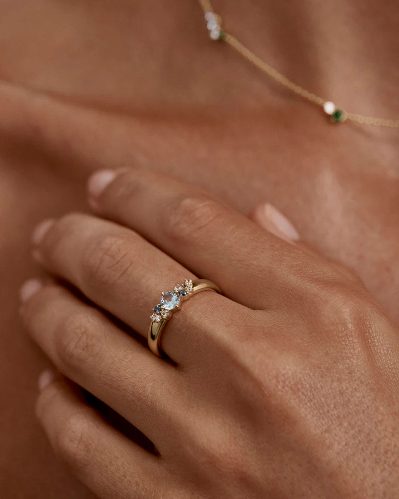 I Breathe I Become Ring - Gold - Roma Gift & Gourmet