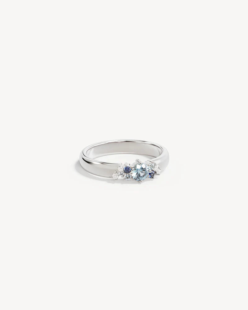 I Breathe I Become Ring - Sterling Silver