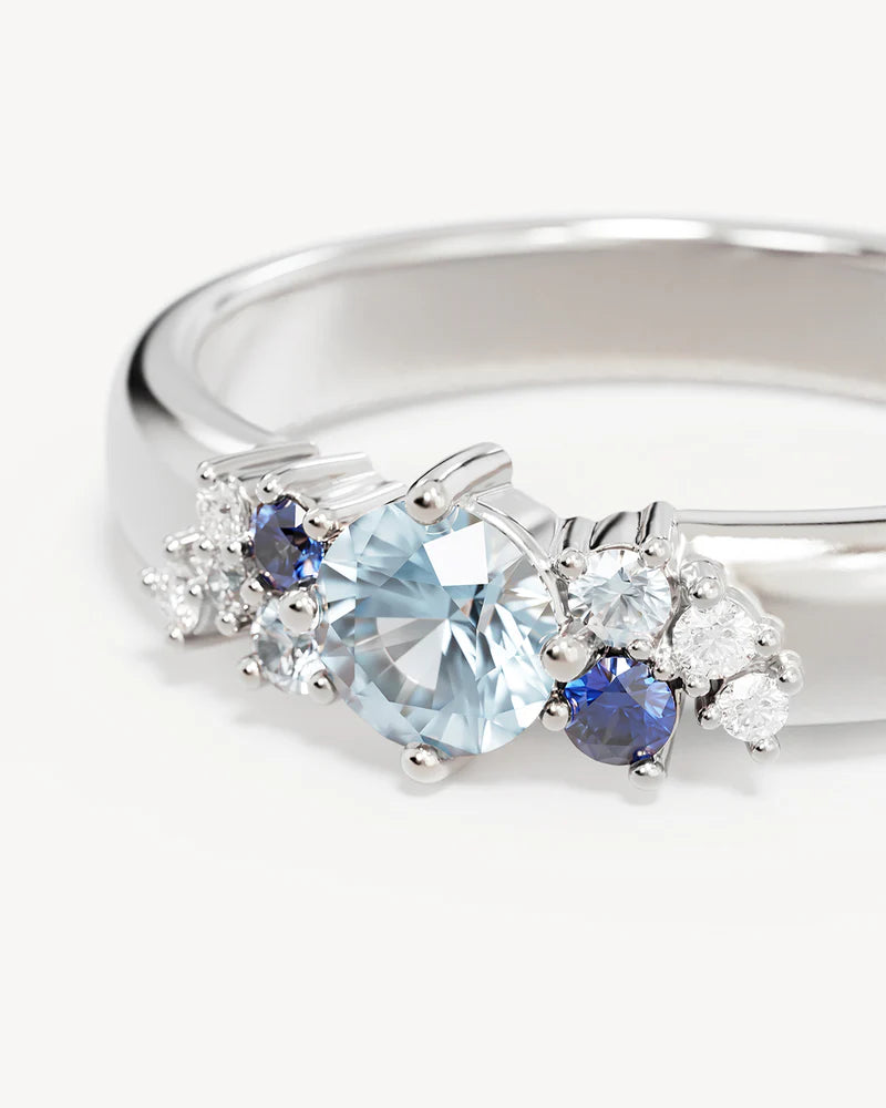I Breathe I Become Ring - Sterling Silver