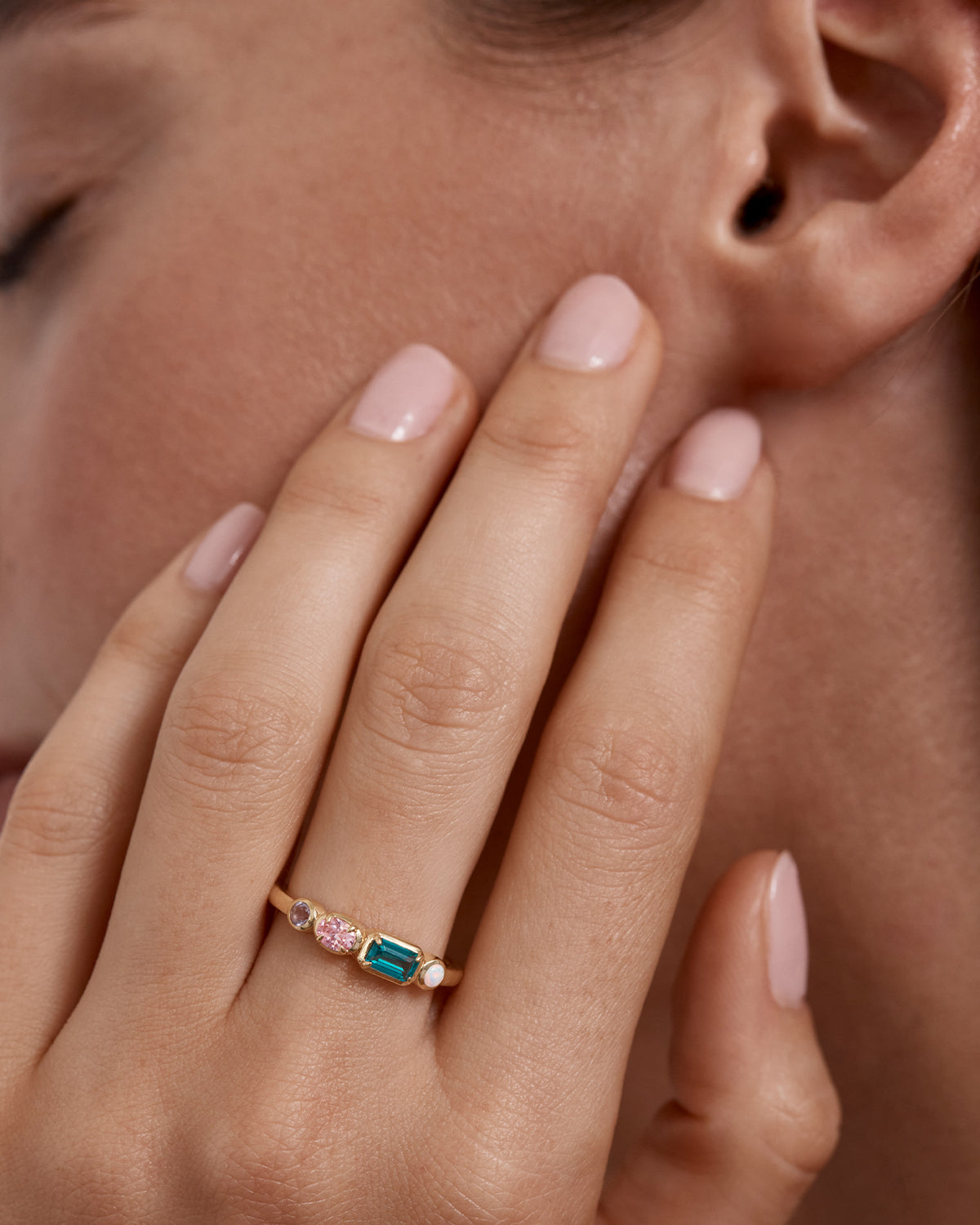 18k Gold Vermeil You Are Infinite Ring