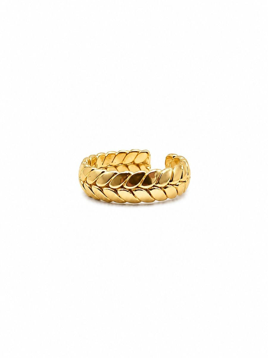 Braided Cuff Ring